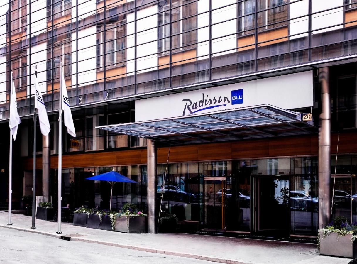 Отель Radisson Blu Plaza Hotel, Helsinki Хельсинки-5