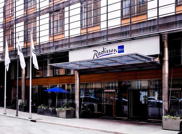 Отель Radisson Blu Plaza Hotel, Helsinki Хельсинки-4